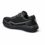 Sparco Botines Linford S1Ps Esd Taille 42 Bk S0754542NR Chaussures Sécurité Running Tige Tissu Sans Couture 3D Respirant Semelle EVA Caoutchouc FO+HRO