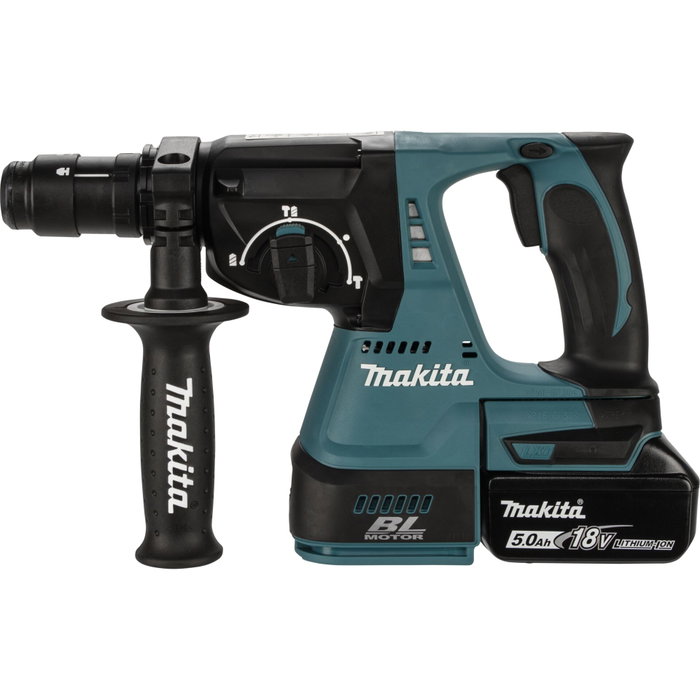 Makita DHR243RT3J Perforateur combiné sans fil (3x 5,0 Ah)