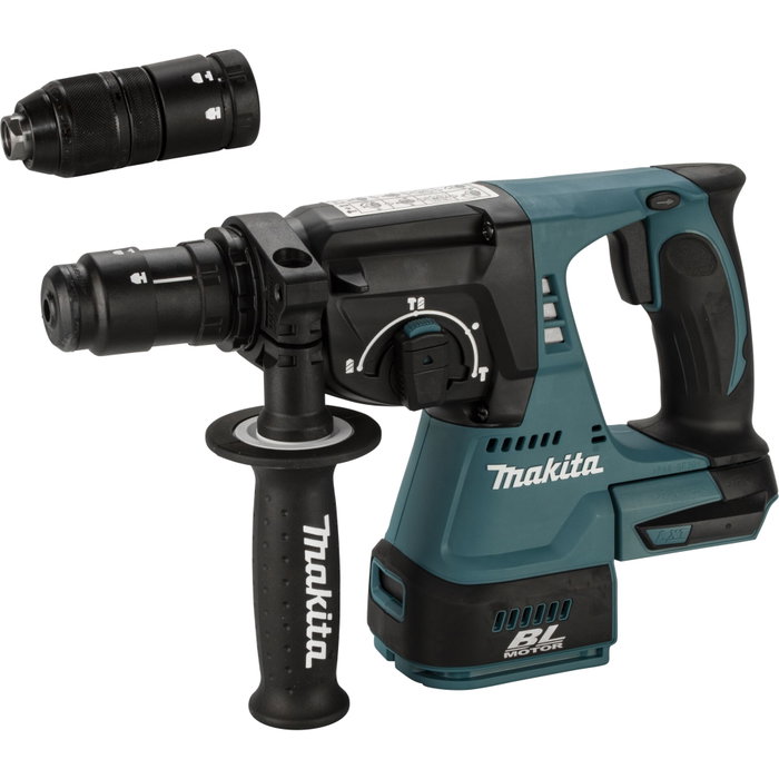 Makita DHR243RT3J Perforateur combiné sans fil (3x 5,0 Ah)