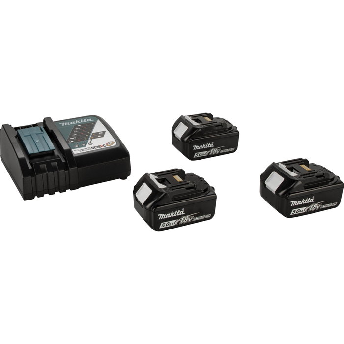Makita DHR243RT3J Perforateur combiné sans fil (3x 5,0 Ah)