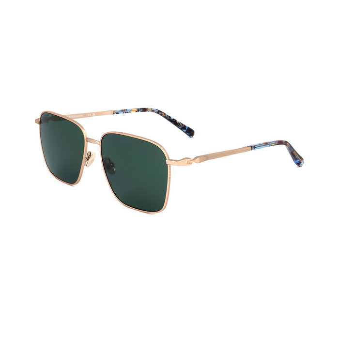 Scotch & Soda SS6017 403 145 mm Lunettes de soleil homme monture métallique ronde UV400 56-15-145