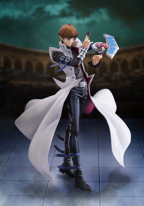 Kotobukiya Yu-Gi-Oh! ARTFX J Seto Kaiba Passionate Duelists 1/7
