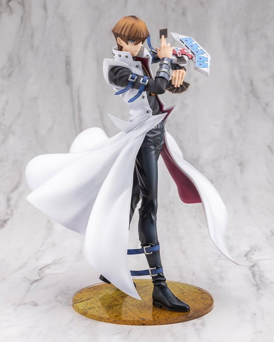 Kotobukiya Yu-Gi-Oh! ARTFX J Seto Kaiba Passionate Duelists 1/7
