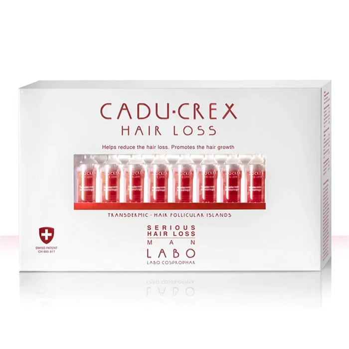 Labo Cadu-Crex Severe Stage Sérum de traitement en ampoules, 20 x 3,5 ml Labo Cadu-Crex Severe Stage Sérum de traitement en ampoules, 20 x 3,5 ml