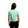 T shirt à manches courtes Enfant Name It Nkfvilma Capsl Crop F1