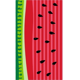 Secaneta Serviette Jacquard Sweet Melon 100x170 cm