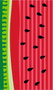 Secaneta Serviette Jacquard Sweet Melon 100x170 cm