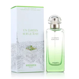 Hermès Un Jardin sur le Toit Eau de Toilette 100 ml