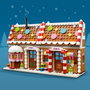 LEGO La maison en pain d'épices festive 40809
