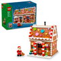 LEGO La maison en pain d'épices festive 40809