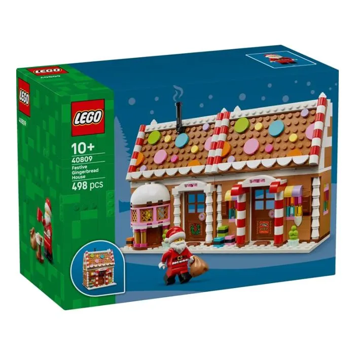 LEGO La maison en pain d'épices festive 40809 LEGO La maison en pain d'épices festive 40809