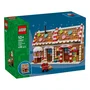 LEGO La maison en pain d'épices festive 40809