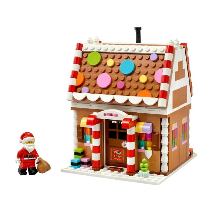 LEGO La maison en pain d'épices festive 40809 LEGO La maison en pain d'épices festive 40809
