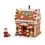 LEGO La maison en pain d'épices festive 40809
