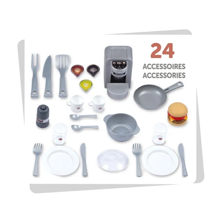 Smoby Cuisine pour enfant - Modèle Safran Smoby Cuisine pour enfant - Modèle Safran
