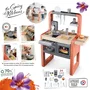 Smoby Cuisine pour enfant - Modèle Safran
