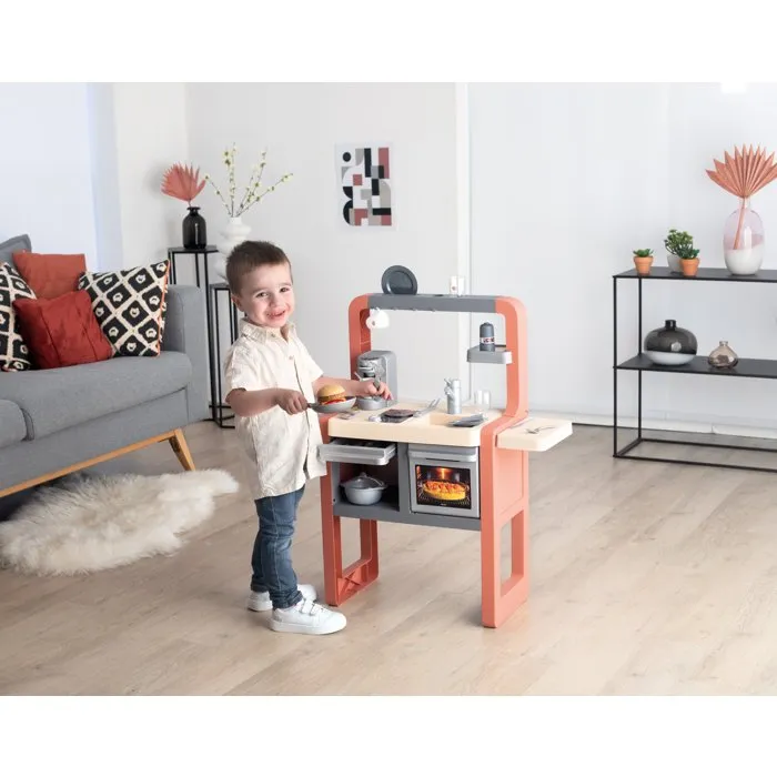 Smoby Cuisine pour enfant - Modèle Safran Smoby Cuisine pour enfant - Modèle Safran