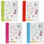 Createur de Genie Cahier Scolaire Millimétré 22x17 cm avec Spirale