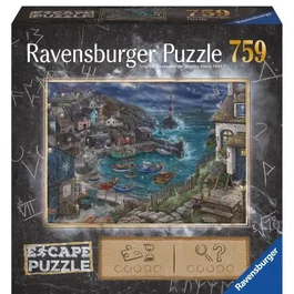 Ravensburger - Escape Puzzle Le Phare - Puzzle d'évasion pour adultes et adolescents dès 12 ans - 759 pièces - 50 x 70 cm