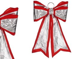 Krist+ Lazo 40 x 60 cm Rose électrique et Rouge PVC (Set de 6)