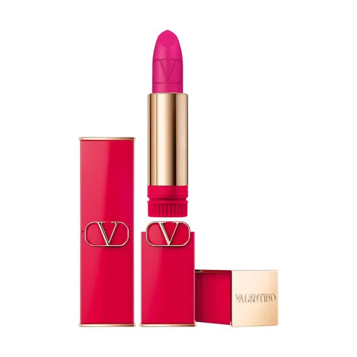 Valentino Rouge à lèvres crème 302R - Rosso Mat Valentino Rouge à lèvres crème 302R - Rosso Mat