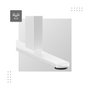 Mark Adler Bureau MA-Leader 7.0 Craft Blanc Bois