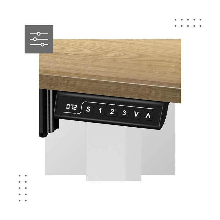 Mark Adler Bureau MA-Leader 7.0 Craft Blanc Bois