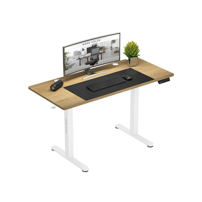 Mark Adler Bureau MA-Leader 7.0 Craft Blanc Bois