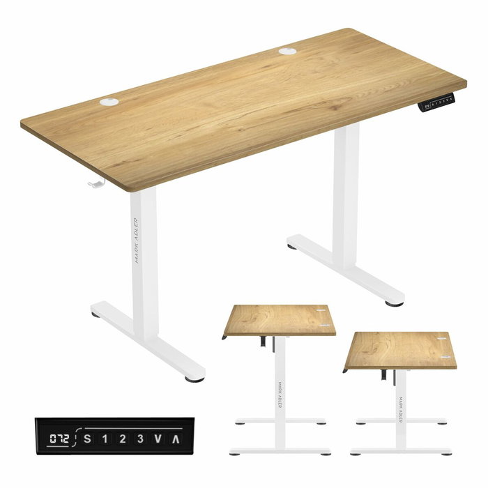 Mark Adler Bureau MA-Leader 7.0 Craft Blanc Bois