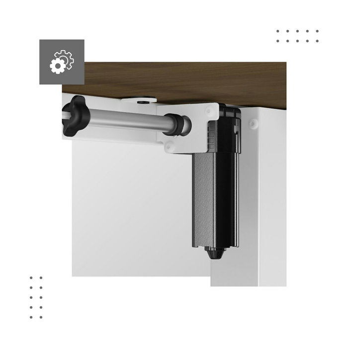 Mark Adler Bureau MA-Leader 7.0 Craft Blanc Bois