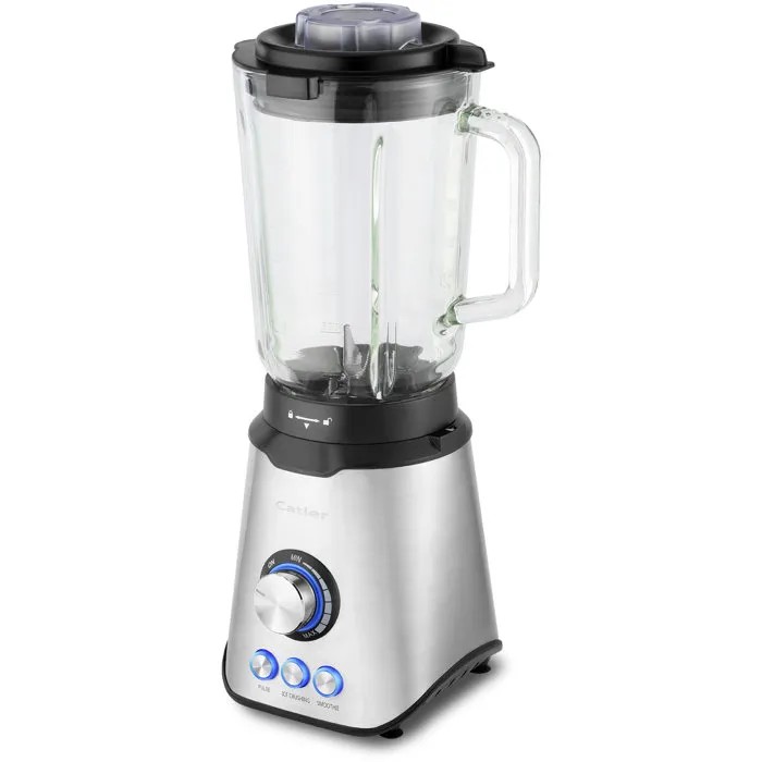 Catler TB 820 Mixeur de table avec bol en verre 1,5 l et inox