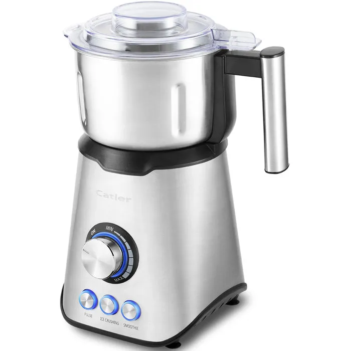 Catler TB 820 Mixeur de table avec bol en verre 1,5 l et inox