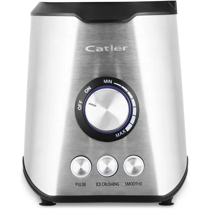 Catler TB 820 Mixeur de table avec bol en verre 1,5 l et inox
