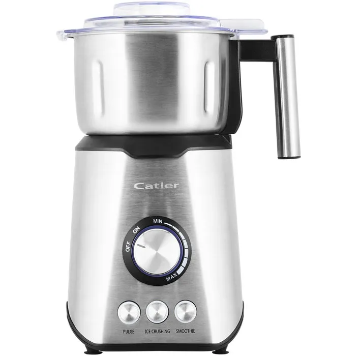 Catler TB 820 Mixeur de table avec bol en verre 1,5 l et inox