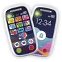 KD - Mon 1er Duo de Téléphones Jouet - Communication réaliste avec apprentissage des chiffres, animaux, métiers et couleurs - À partir de 12 mois