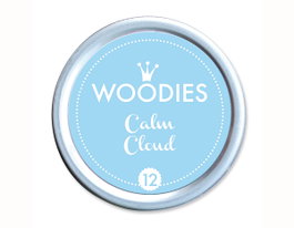 Woodies Almohadilla de tinta Calm Cloud 38x22mm