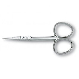 Tres Claveles Ciseaux à cuticules droits 9 cm