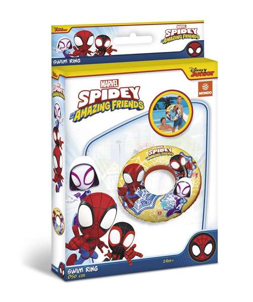 Unice B0198 Flotteur Spider-Man Spidey 50 cm pour enfant 2 ans, en plastique