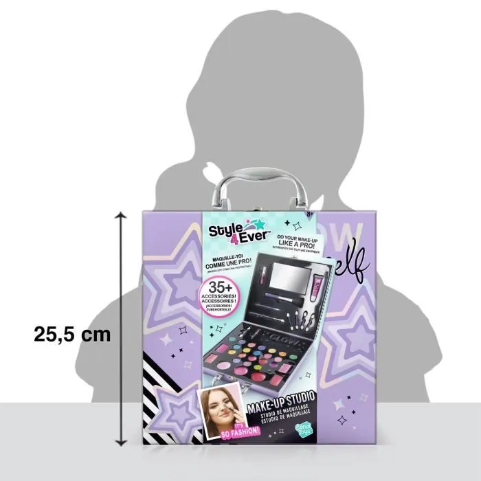 Canal Toys - Studio de Maquillage Style For Ever - OFG 313 - Mallette Compacte avec Accessoires - Mixte - À Partir de 8 ans