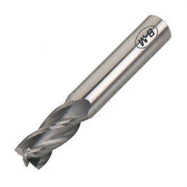 PROTEC Fresa Frontal 4 Coupes 7 mm Montage Direct