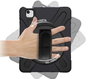 eSTUFF Coque Defender Austin pour iPad Pro 11 (2022/2020/2018) et iPad Air 5/4 (10,9 Pouces) avec Support Rotatif 360 Degrés et Sangle - Noir