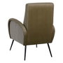 BigBuy Home Fauteuil Noir et Vert