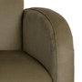 BigBuy Home Fauteuil Noir et Vert