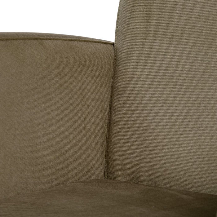 BigBuy Home Fauteuil Noir et Vert