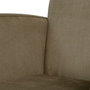 BigBuy Home Fauteuil Noir et Vert