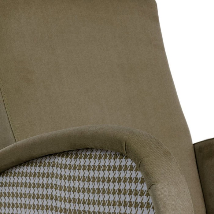 BigBuy Home Fauteuil Noir et Vert