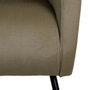 BigBuy Home Fauteuil Noir et Vert