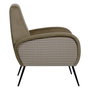 BigBuy Home Fauteuil Noir et Vert