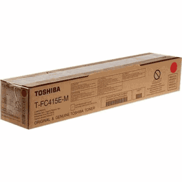 Toshiba 6AJ00000288 Cartouche de toner magenta T-FC415EM compatible pour imprimante Toshiba