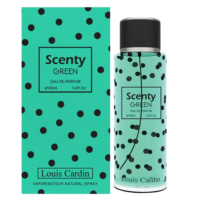 Louis Cardin Scenty Green Eau De Parfum 100 ml